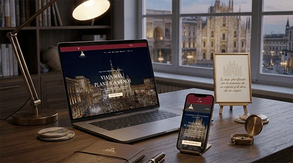Visita la web El Arte de Viajar