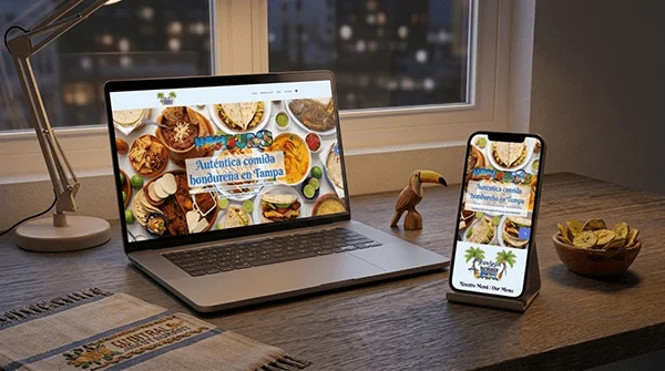 Visita la web de Honduras Restaurant